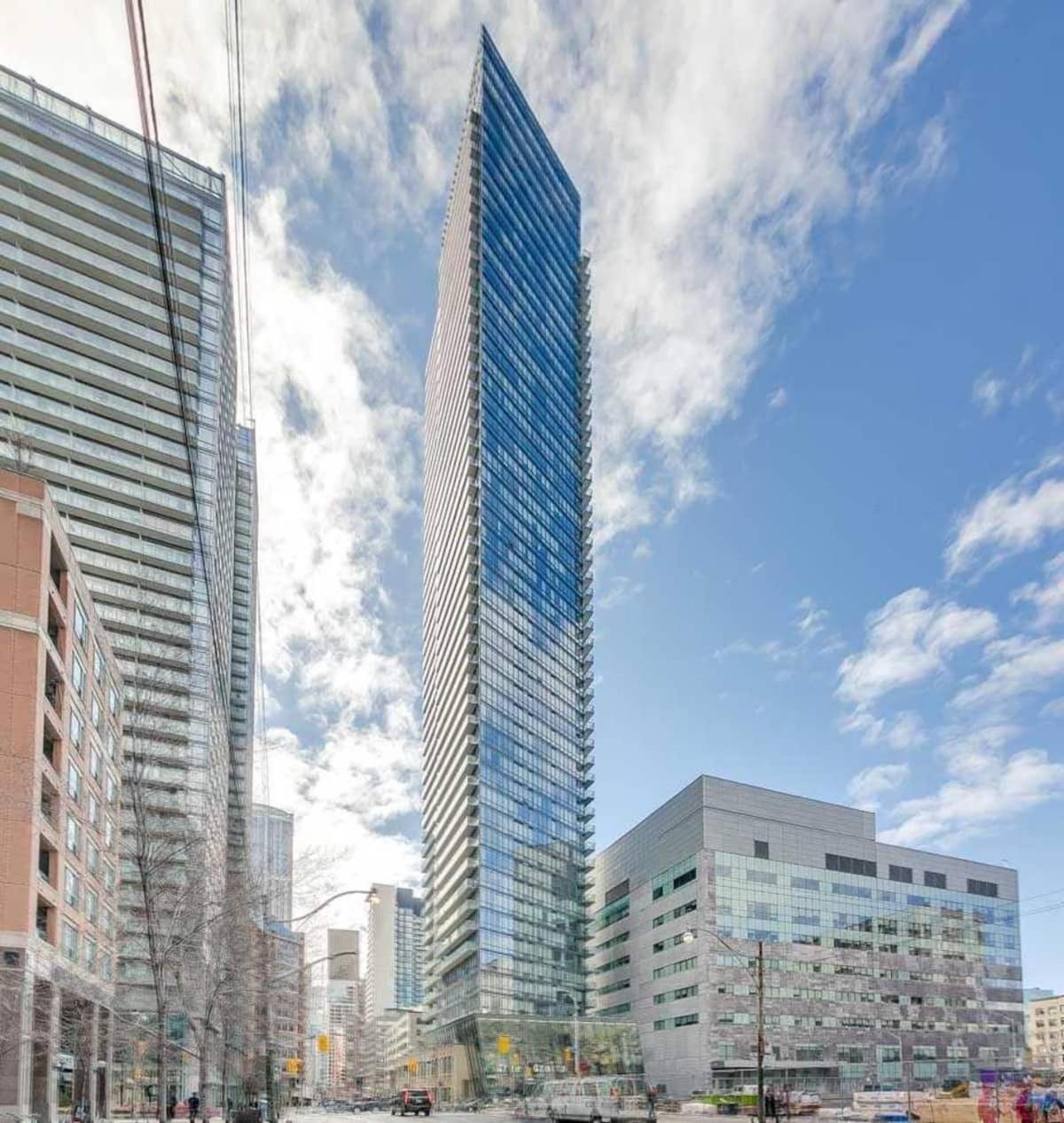 Great View High Rise In Central トロント エクステリア 写真