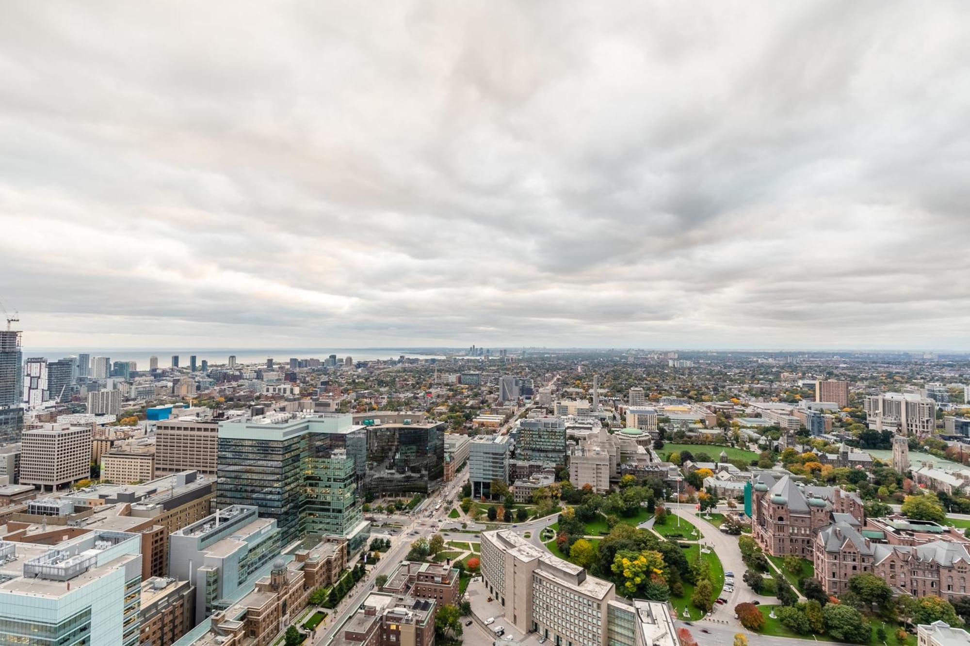 Great View High Rise In Central トロント エクステリア 写真